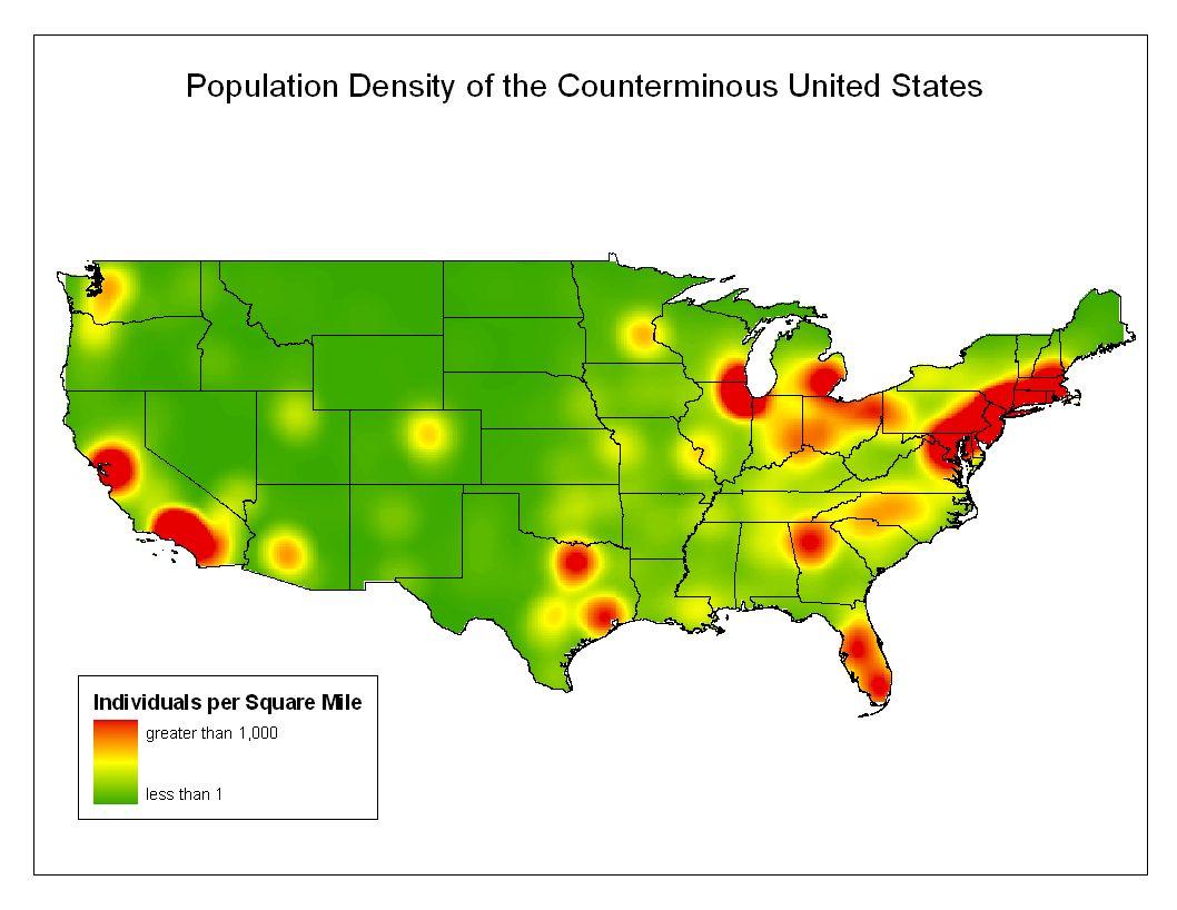 U.S. Population Density