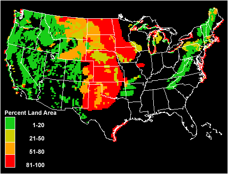 U.S. Wind Resource